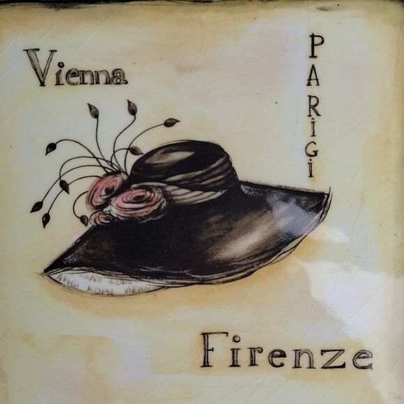 Designed by Brunelli Large dinner plate - Picture 2 of 6